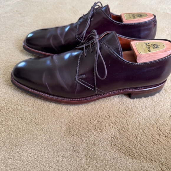 Alden Plain Toe \